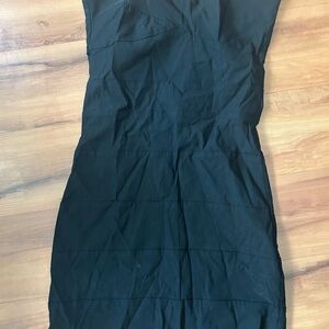 Elegant Black Women's Dress